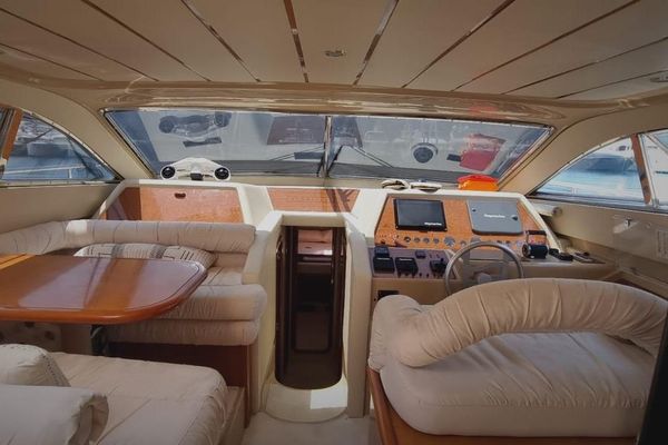 2001 57′ Ferretti Yachts 57 Motor Yacht