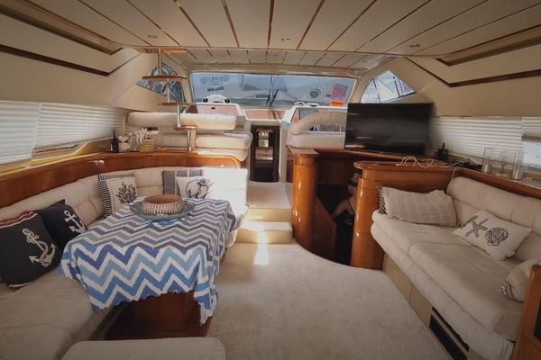 2001 57′ Ferretti Yachts 57 Motor Yacht