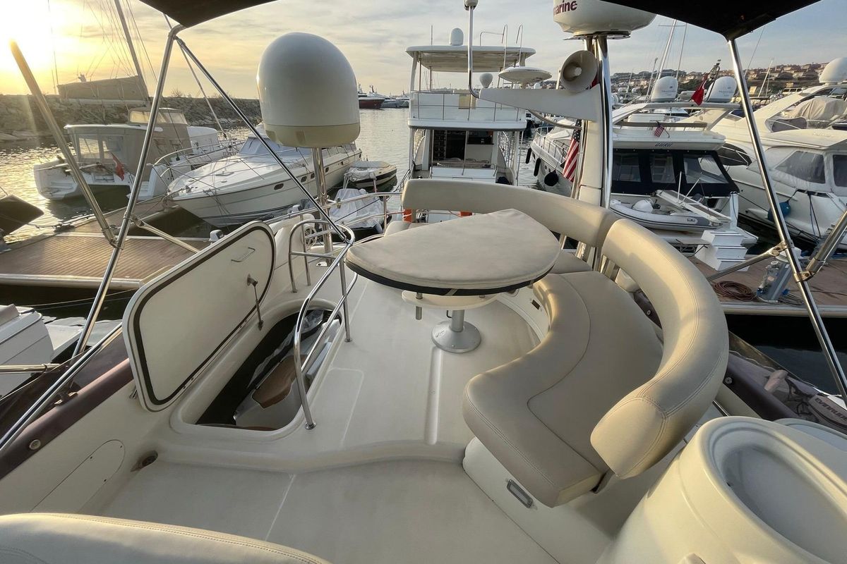 2007 50′ Cranchi Atlantique 50