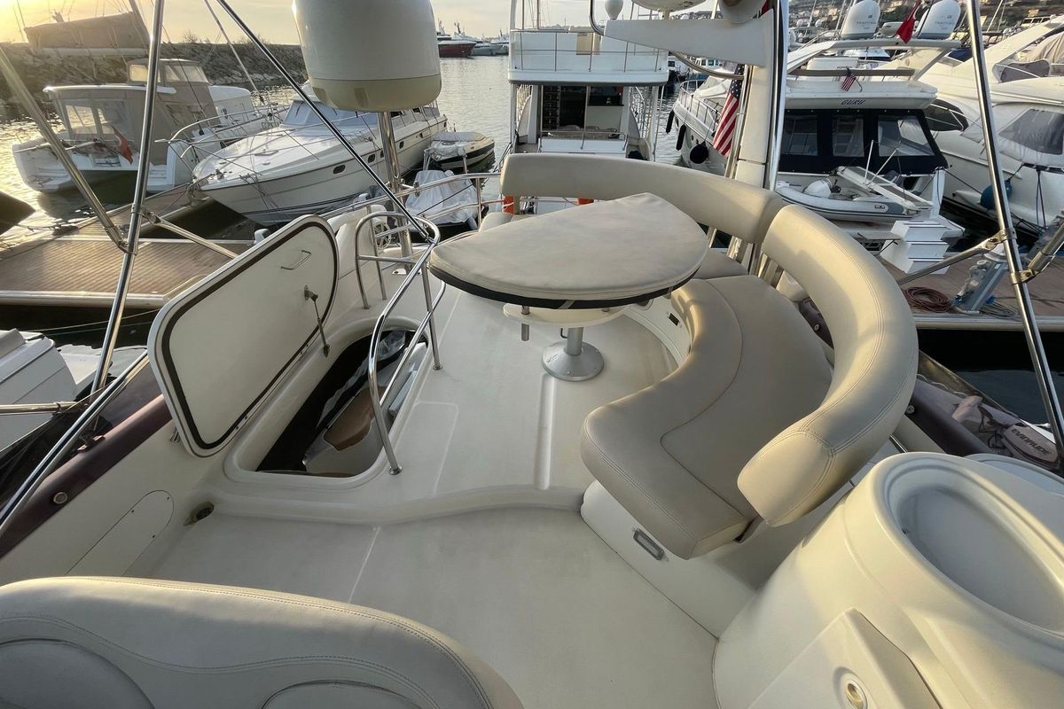 2007 50′ Cranchi Atlantique 50