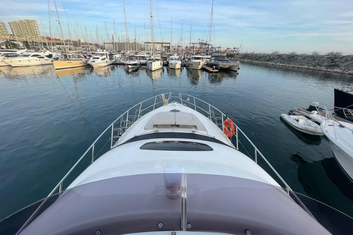 2007 50′ Cranchi Atlantique 50