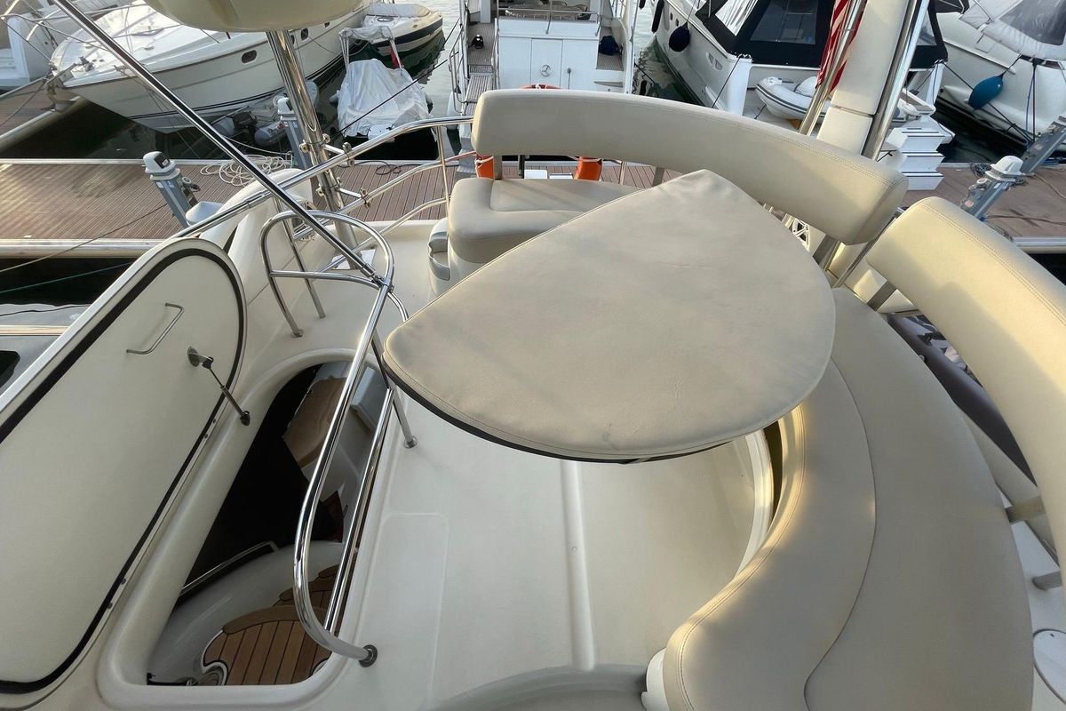 2007 50′ Cranchi Atlantique 50