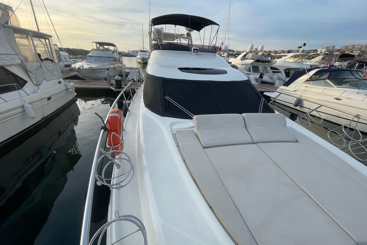 2007 50′ Cranchi Atlantique 50