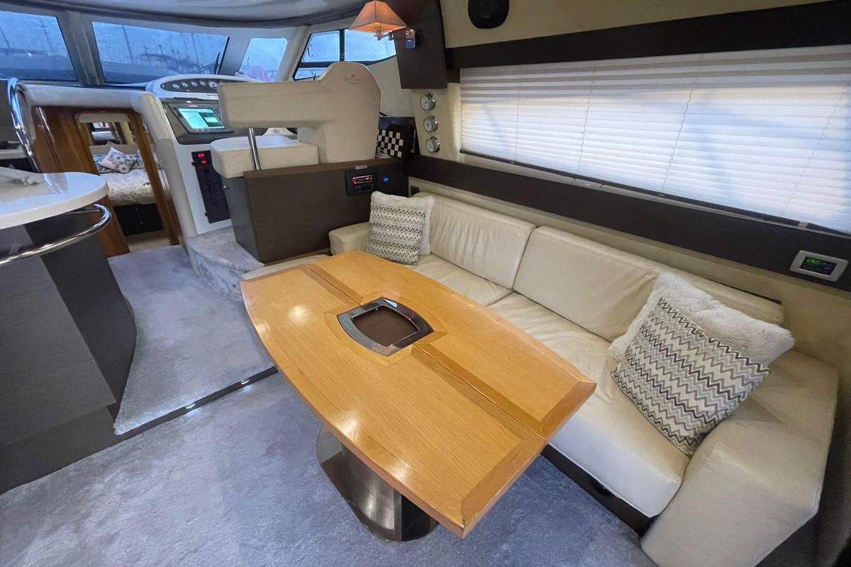 2007 50′ Cranchi Atlantique 50