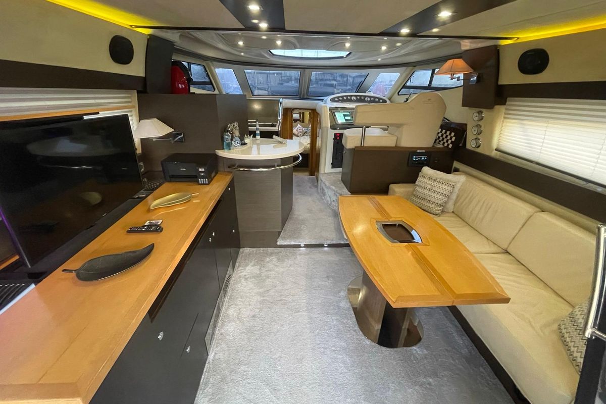 2007 50′ Cranchi Atlantique 50