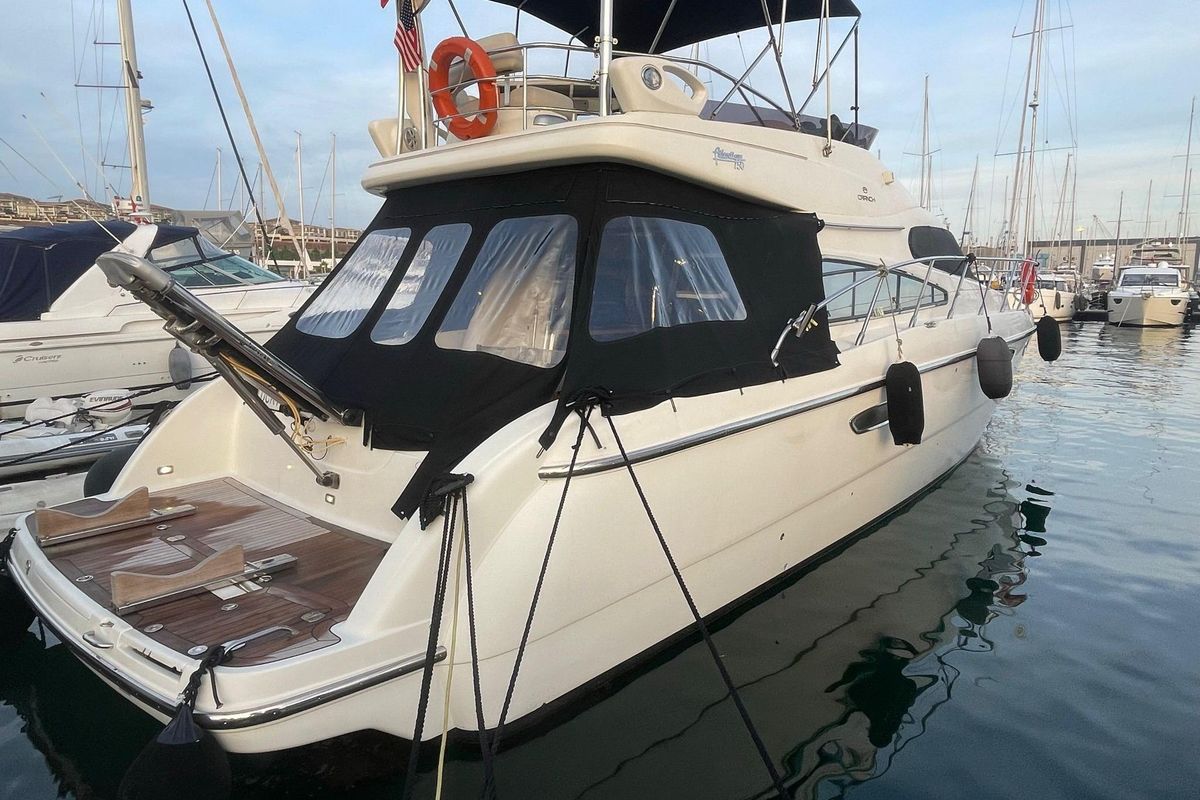 2007 50′ Cranchi Atlantique 50