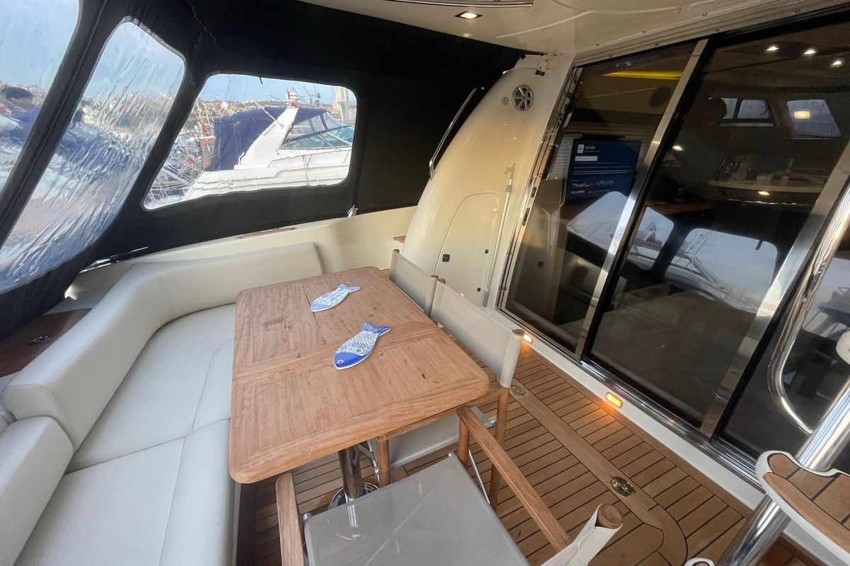 2007 50′ Cranchi Atlantique 50
