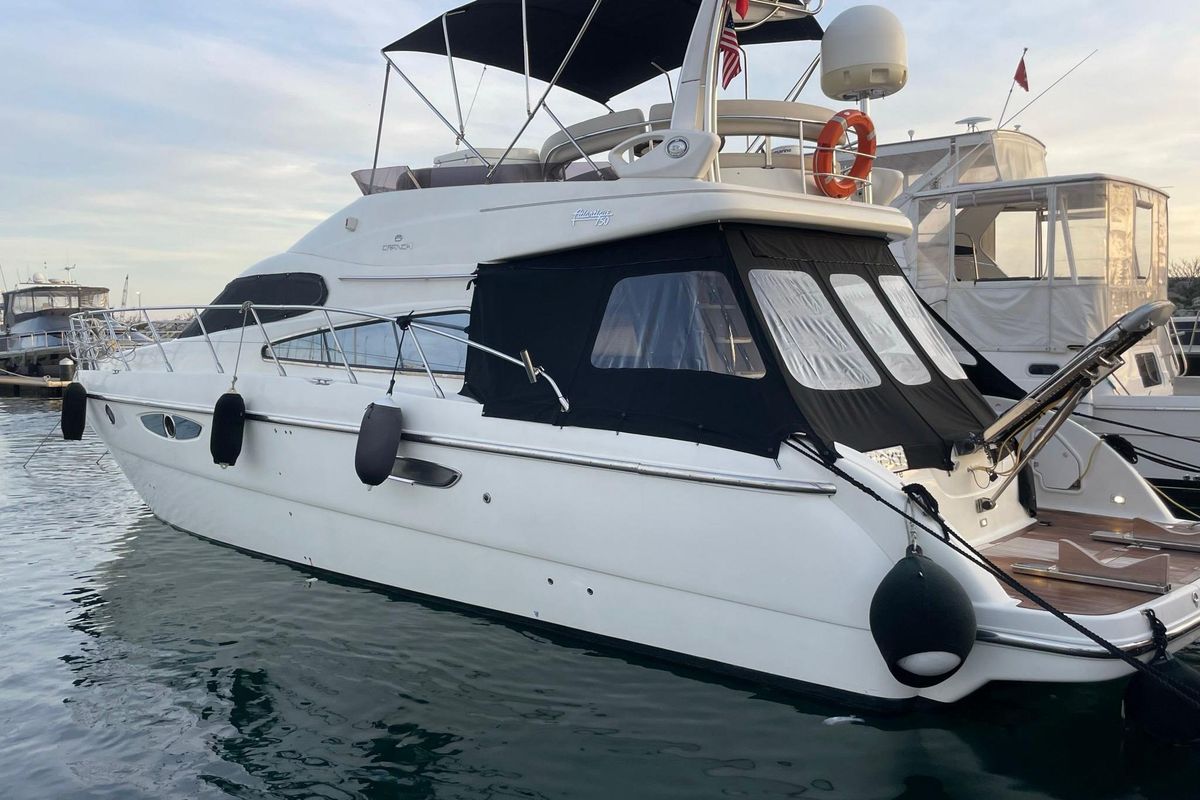 2007 50′ Cranchi Atlantique 50