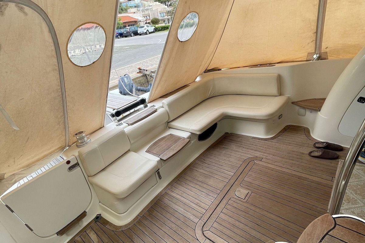 2007 50′ Cranchi Atlantique 50