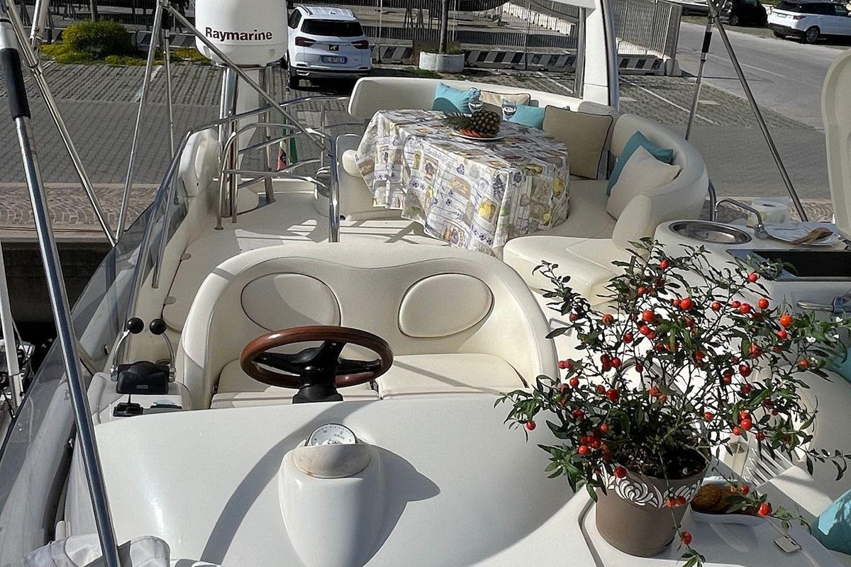 2007 50′ Cranchi Atlantique 50