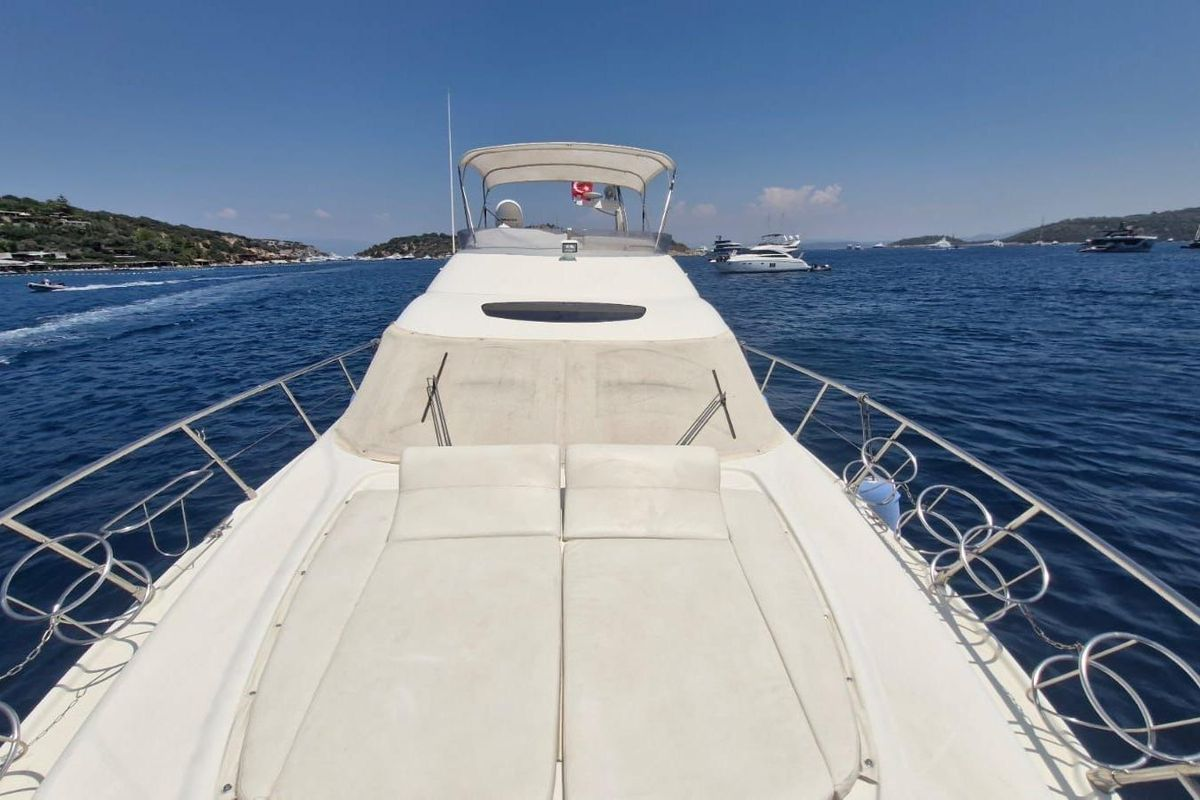 2007 50′ Cranchi Atlantique 50