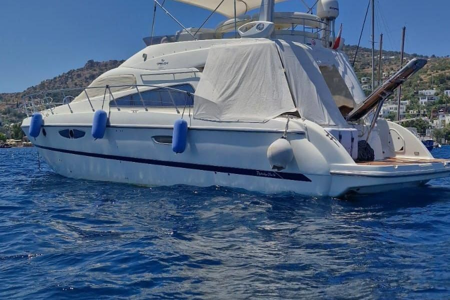 2007 50′ Cranchi Atlantique 50