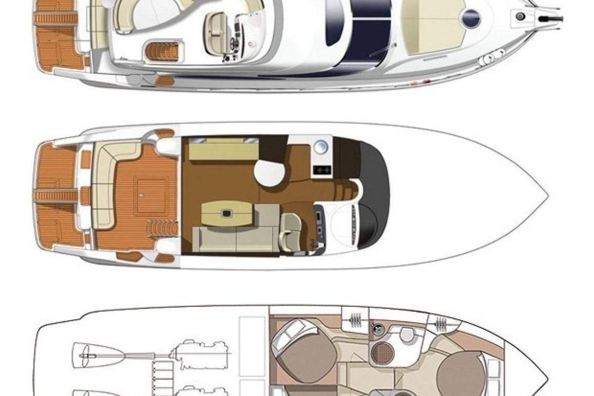 2007 50′ Cranchi Atlantique 50