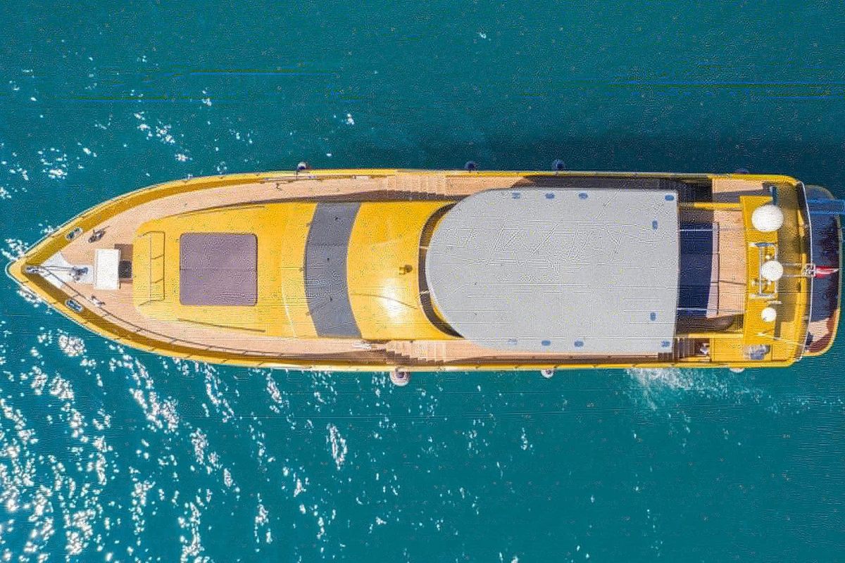 2007 85′ Custom 85 Motor Yacht