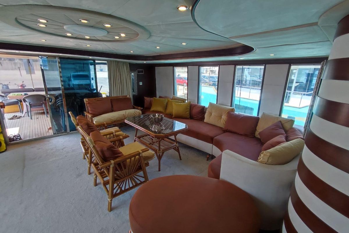 2007 85′ Custom 85 Motor Yacht