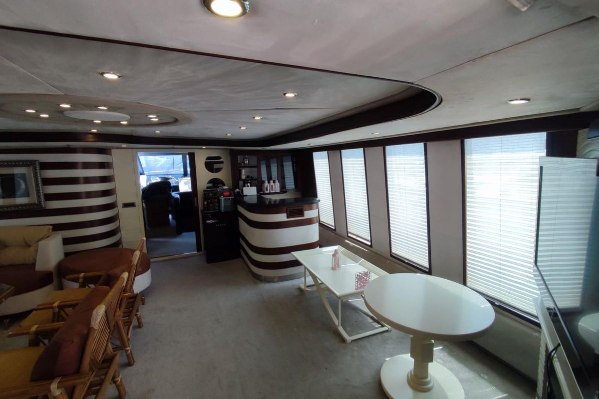 2007 85′ Custom 85 Motor Yacht
