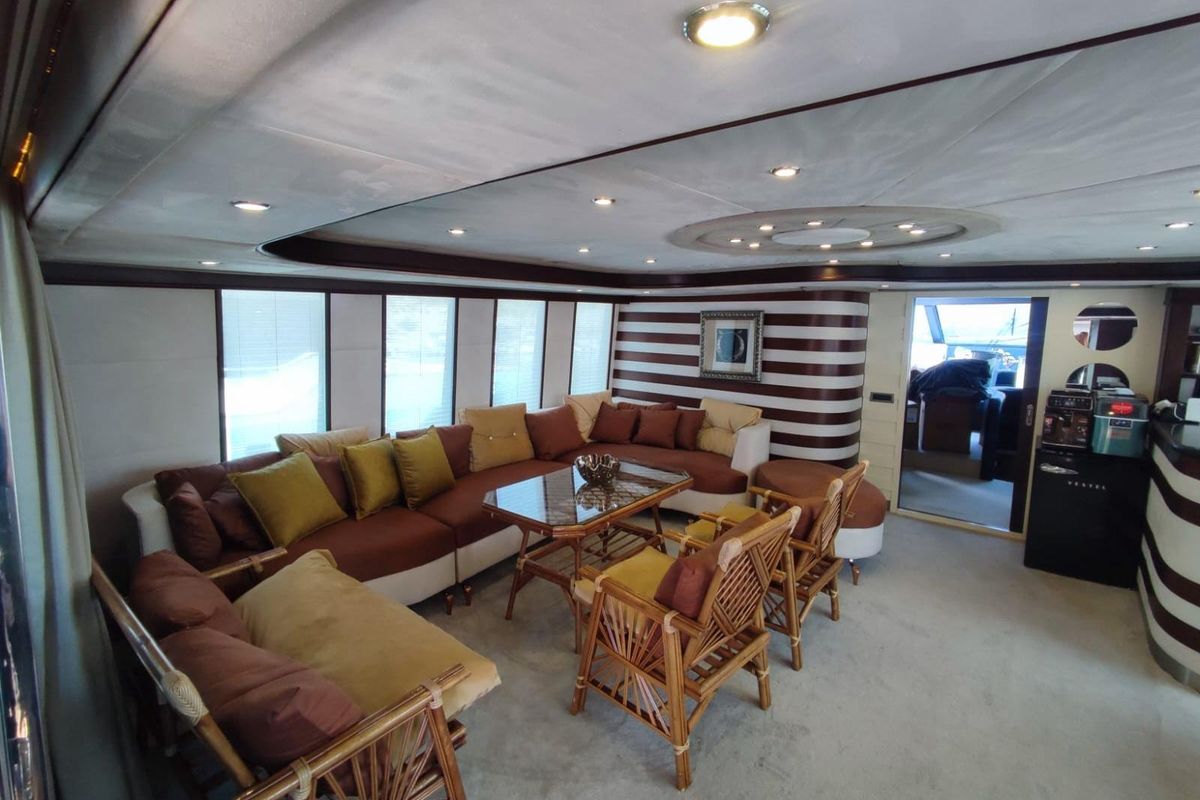 2007 85′ Custom 85 Motor Yacht