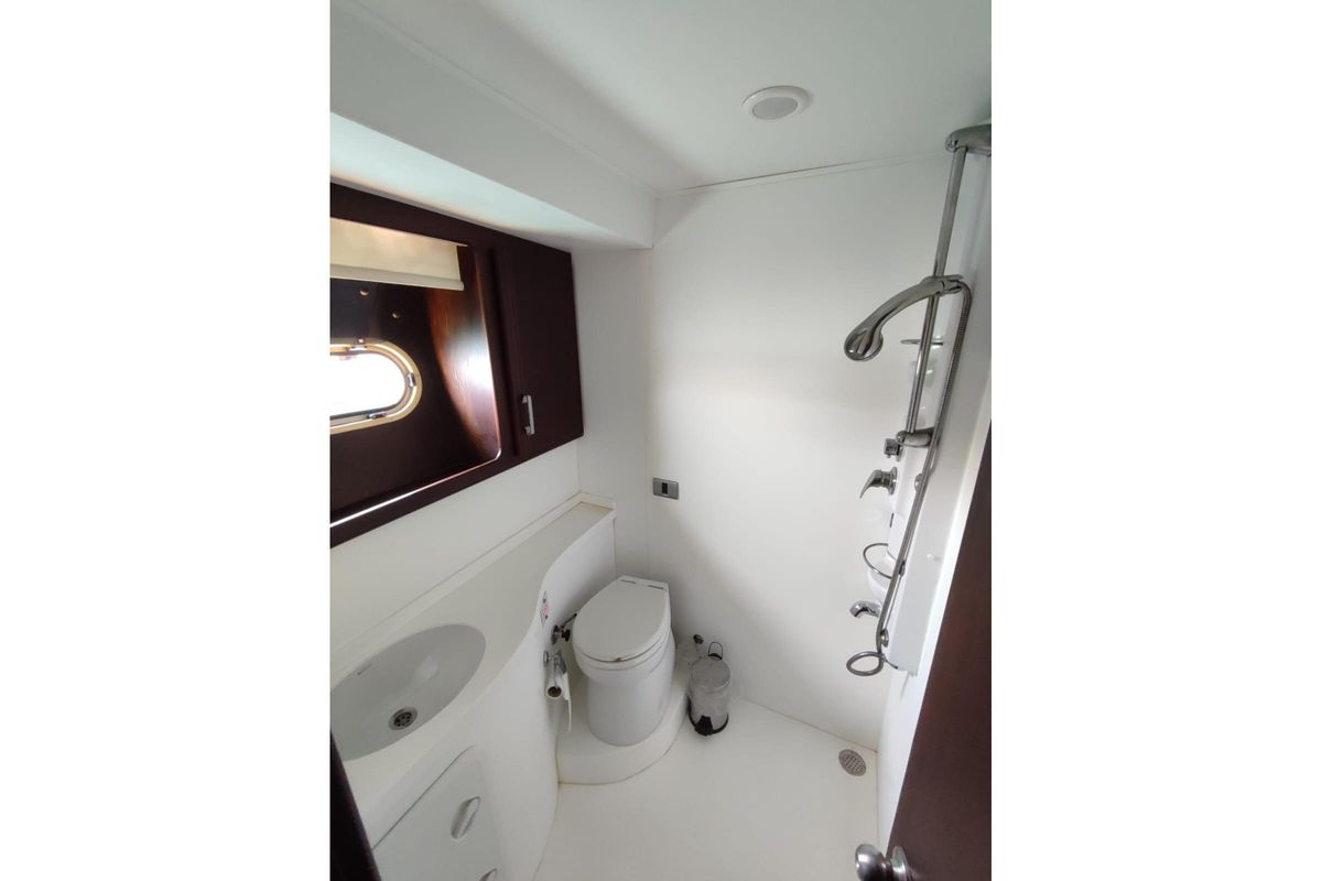 2007 85′ Custom 85 Motor Yacht