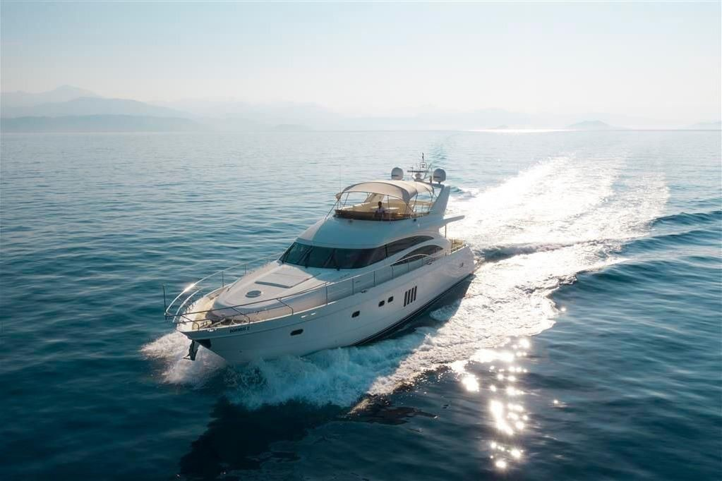 2007 70′ Princess 21M