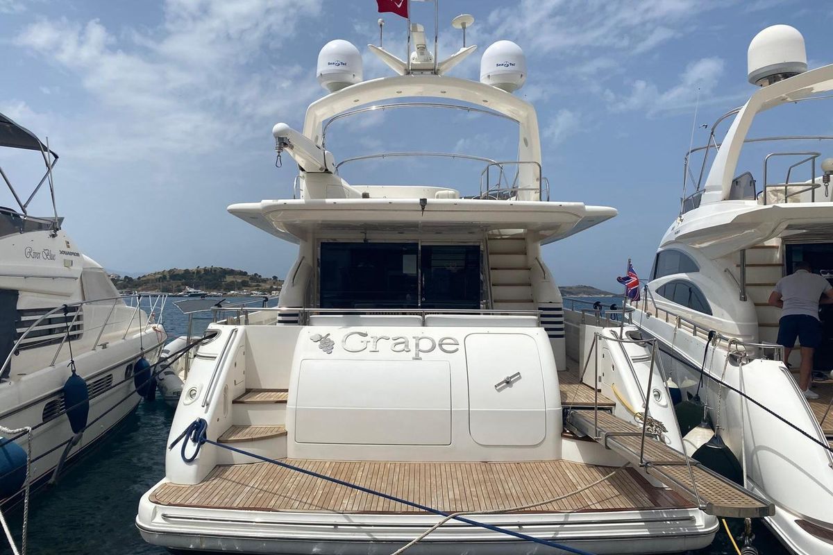 2008 75′ Princess 75 Motor Yacht