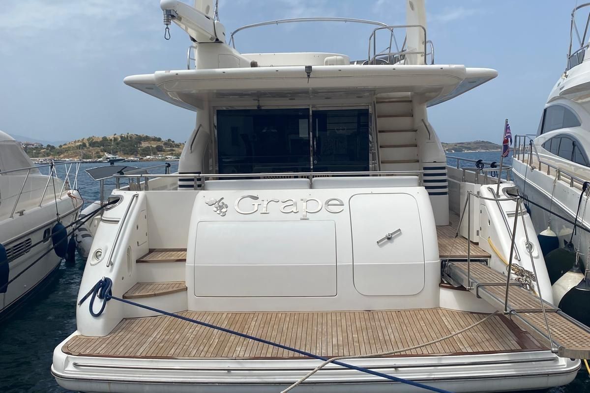 2008 75′ Princess 75 Motor Yacht