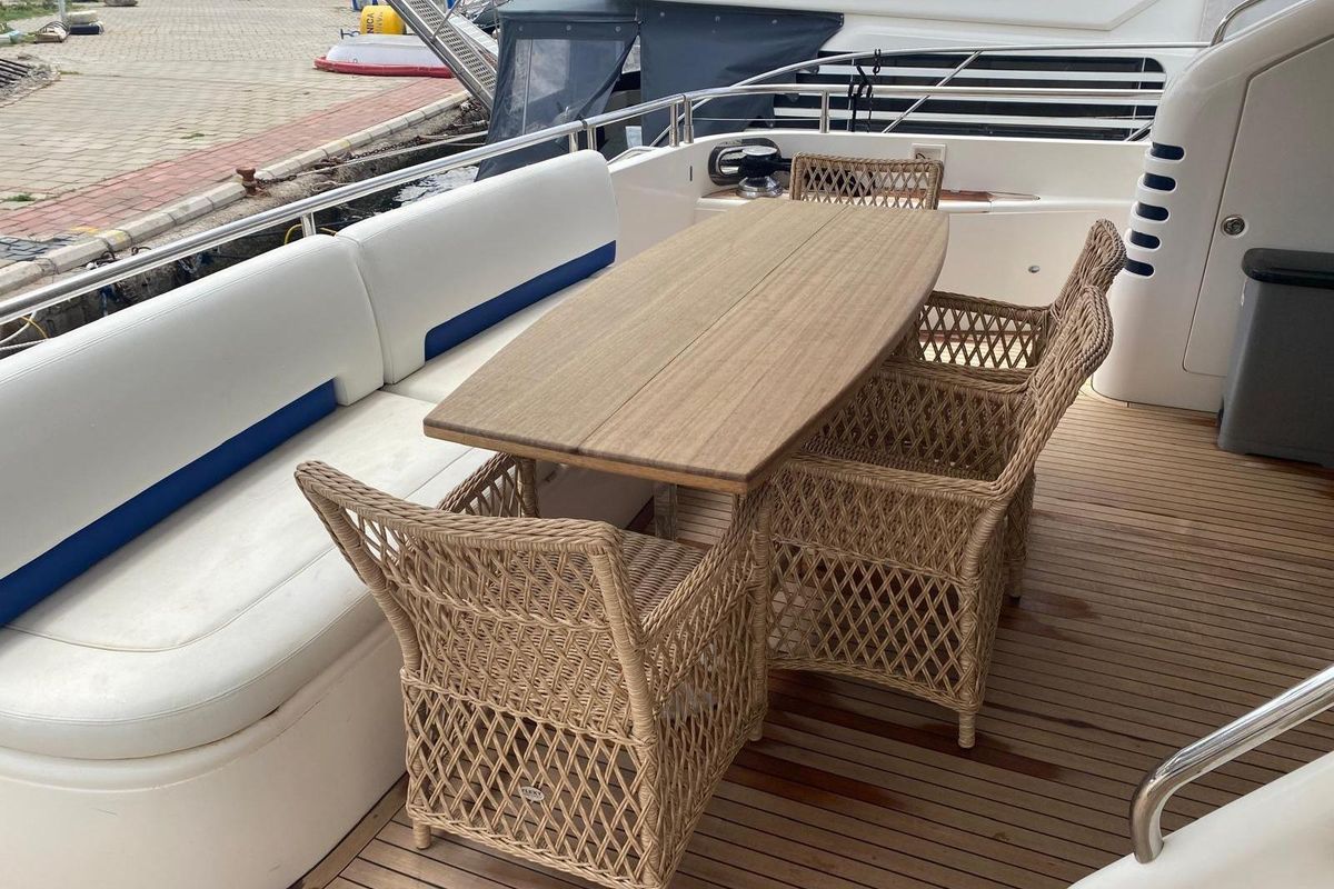 2008 75′ Princess 75 Motor Yacht