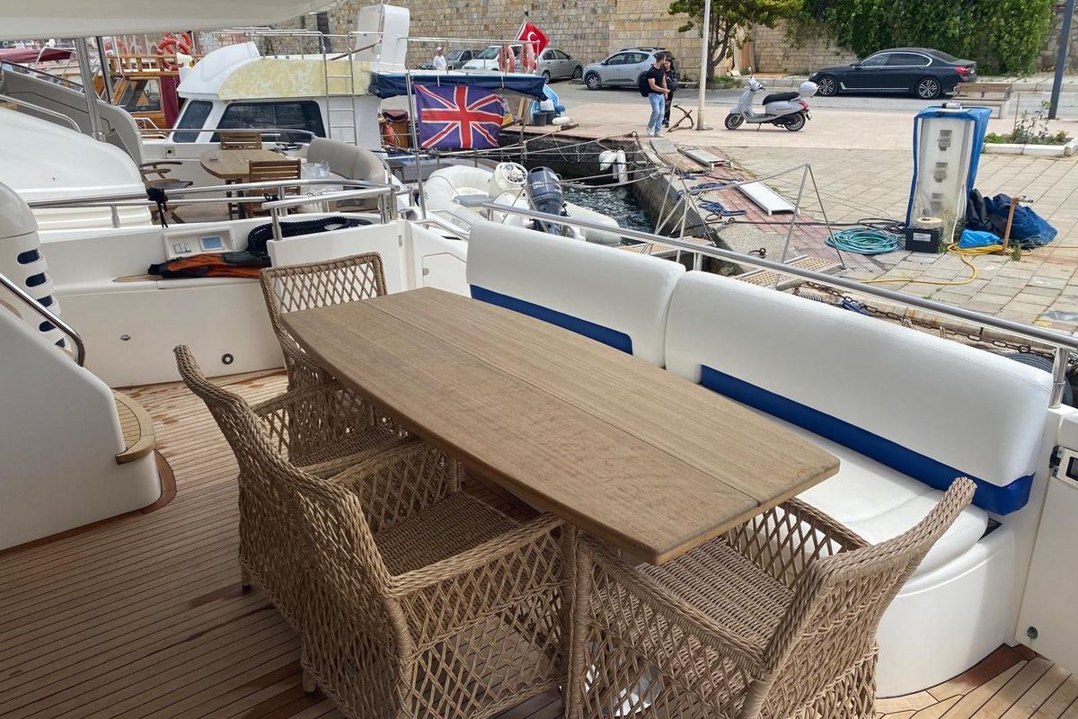 2008 75′ Princess 75 Motor Yacht