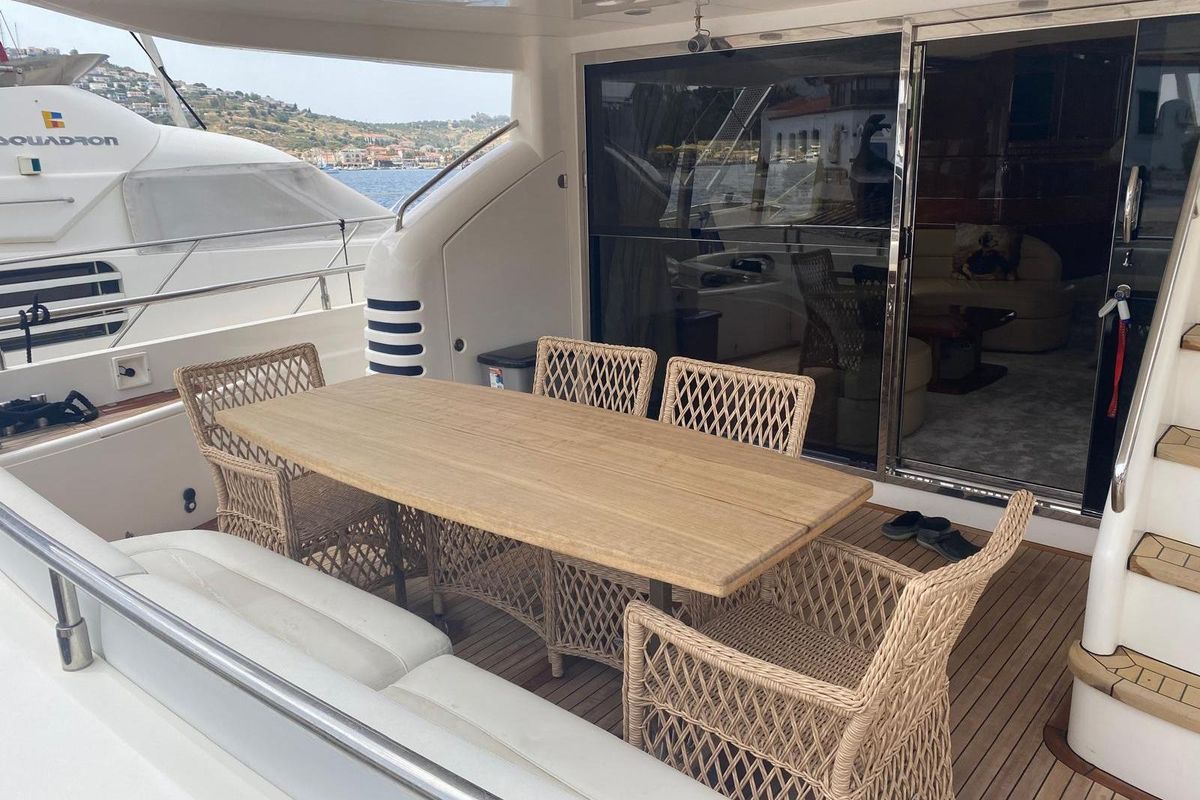 2008 75′ Princess 75 Motor Yacht