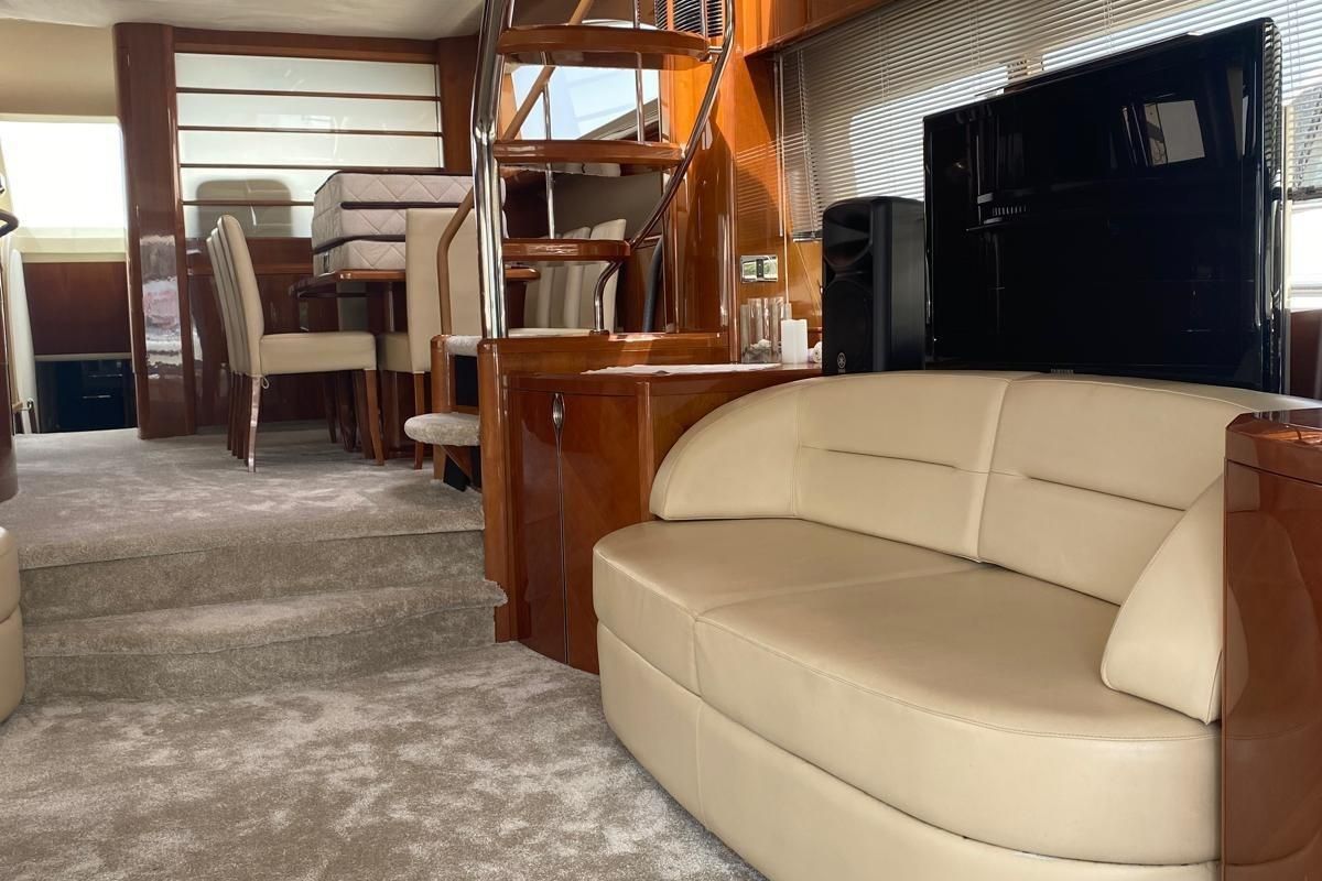 2008 75′ Princess 75 Motor Yacht