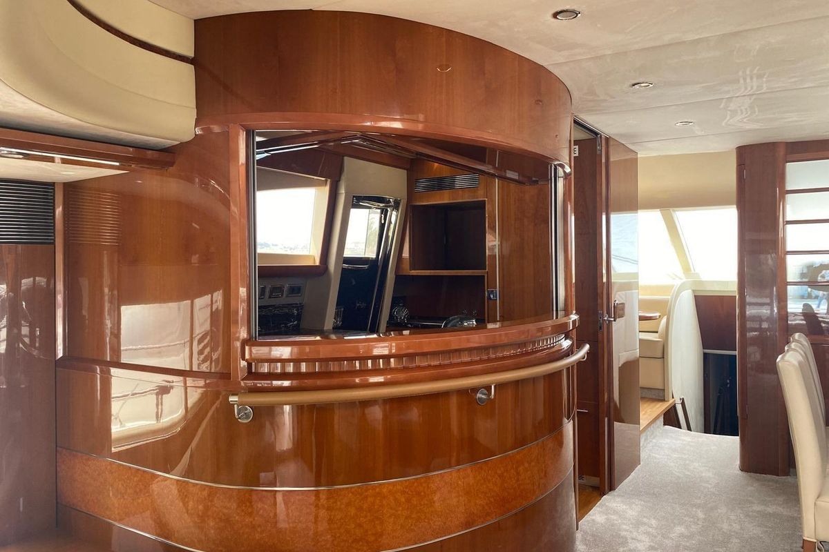 2008 75′ Princess 75 Motor Yacht