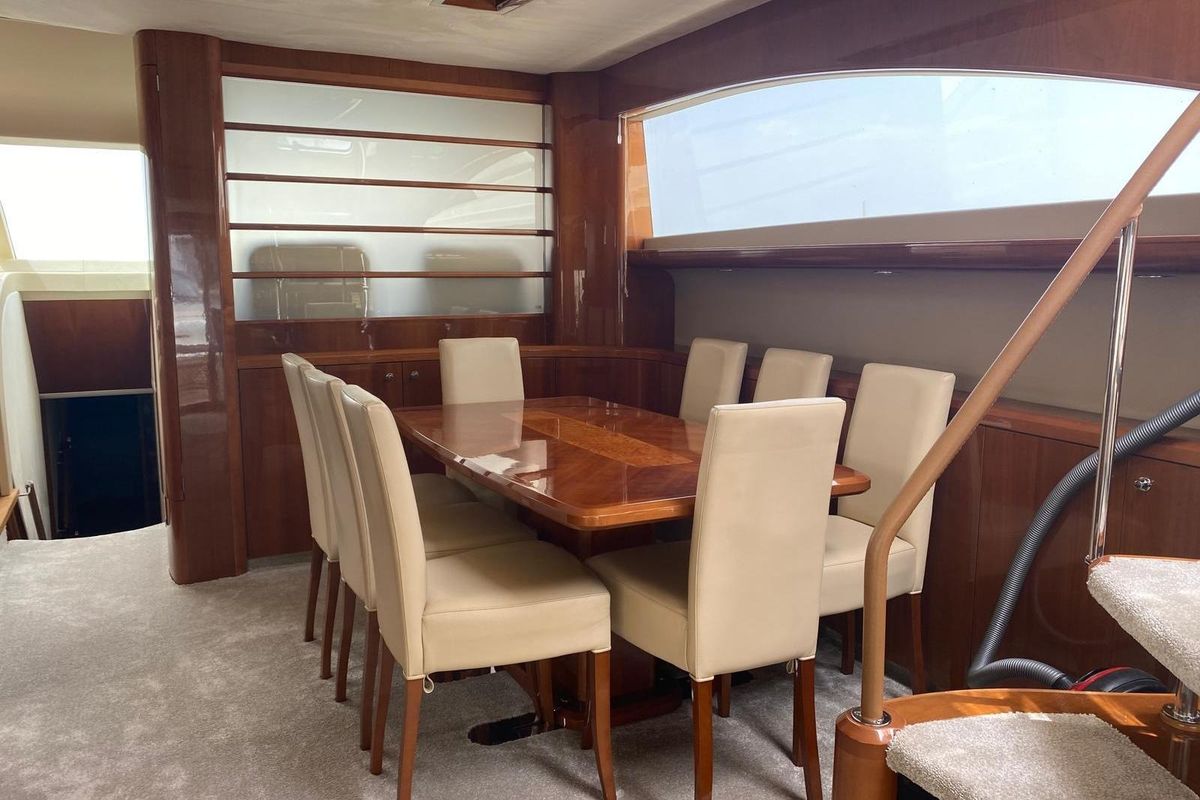 2008 75′ Princess 75 Motor Yacht
