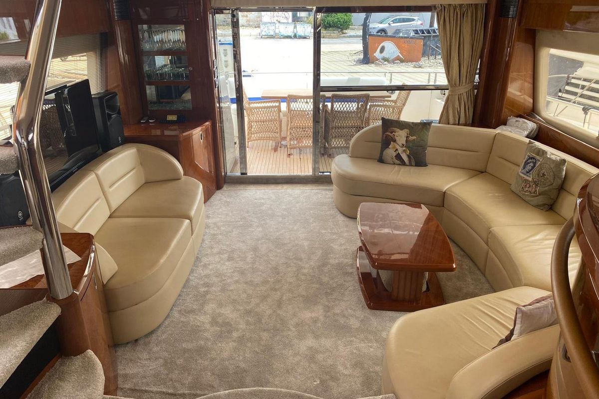 2008 75′ Princess 75 Motor Yacht