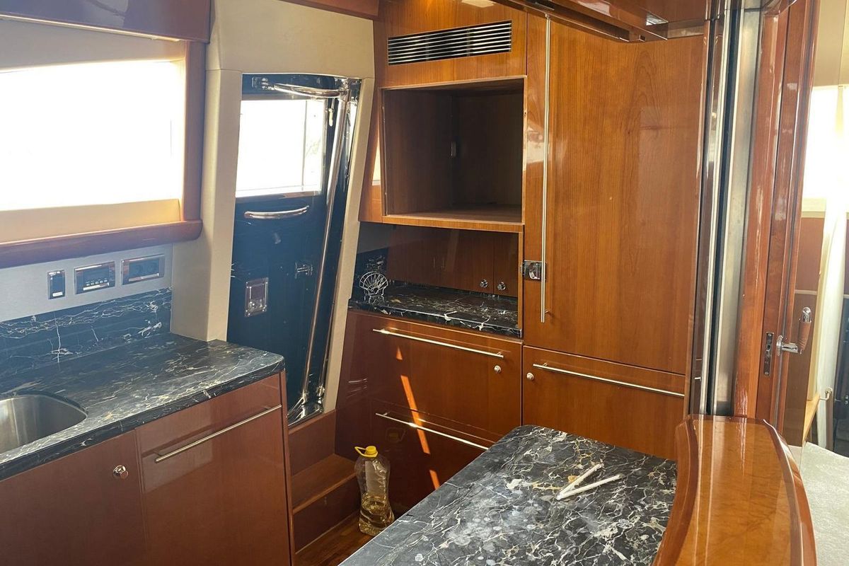 2008 75′ Princess 75 Motor Yacht