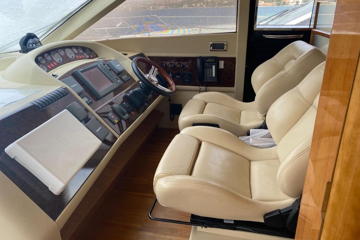 2008 75′ Princess 75 Motor Yacht