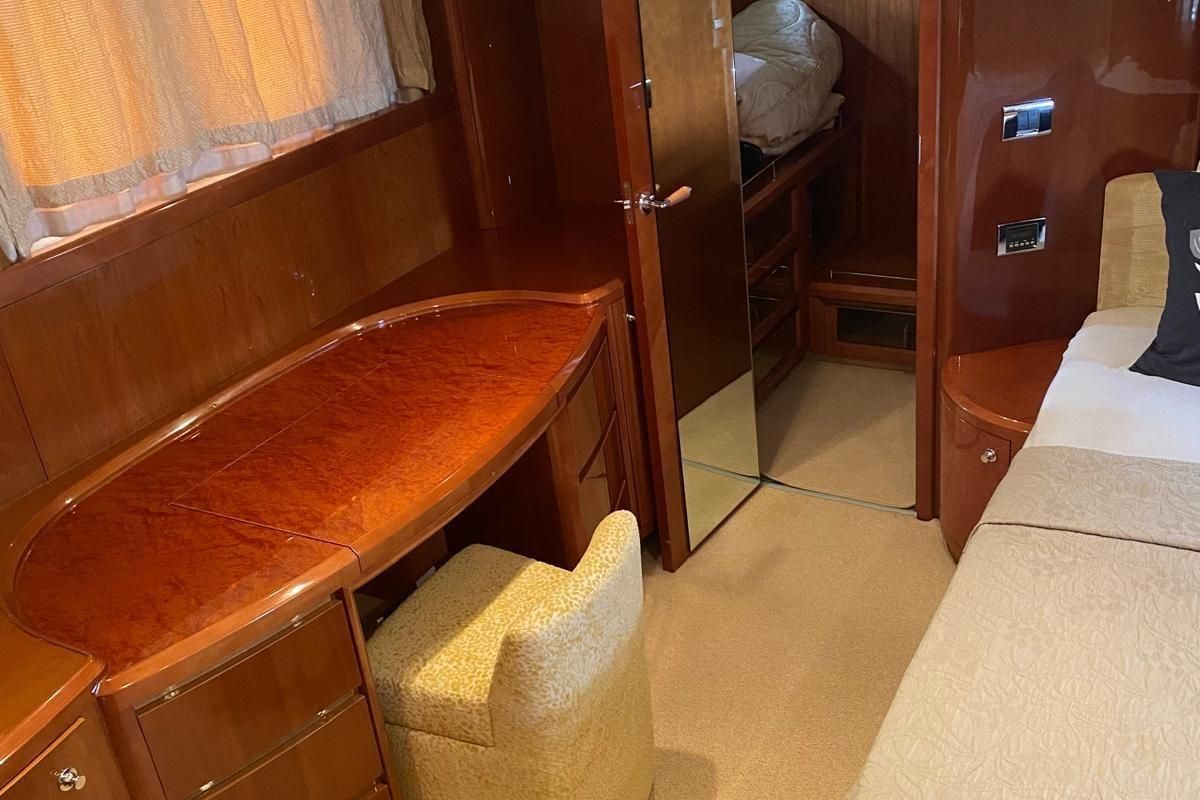 2008 75′ Princess 75 Motor Yacht