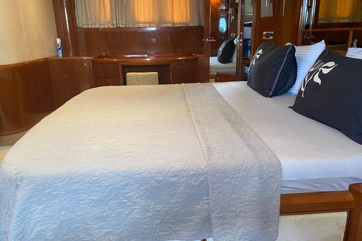 2008 75′ Princess 75 Motor Yacht