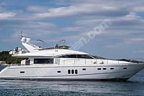 2008 75′ Princess 75 Motor Yacht