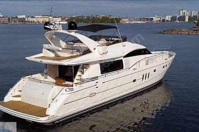 2008 75′ Princess 75 Motor Yacht