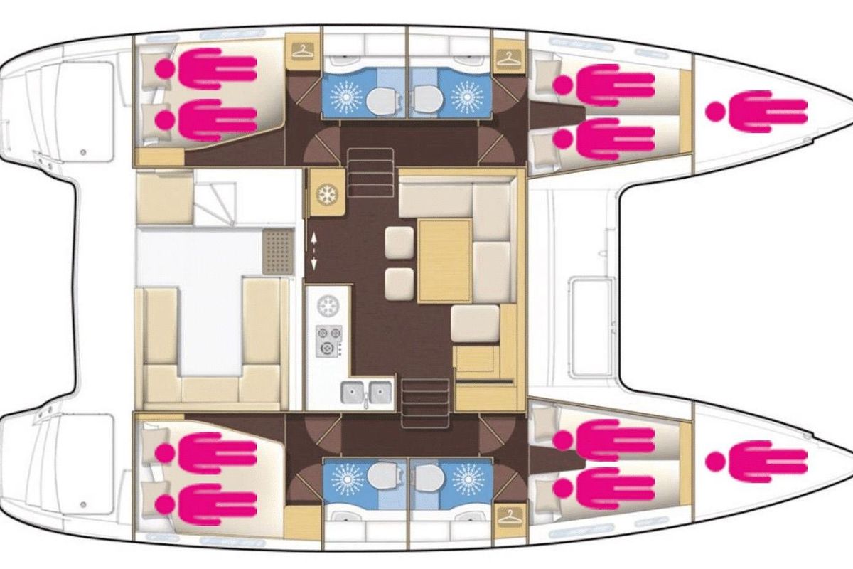 2010 40′ Lagoon 400 S2