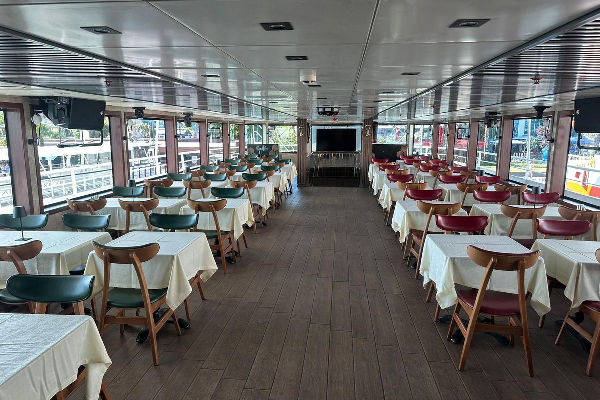 2012 153′ Custom Custom 46.9m Passenger Vessel