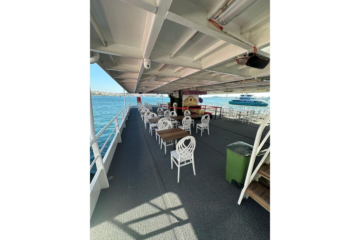 2012 153′ Custom Custom 46.9m Passenger Vessel