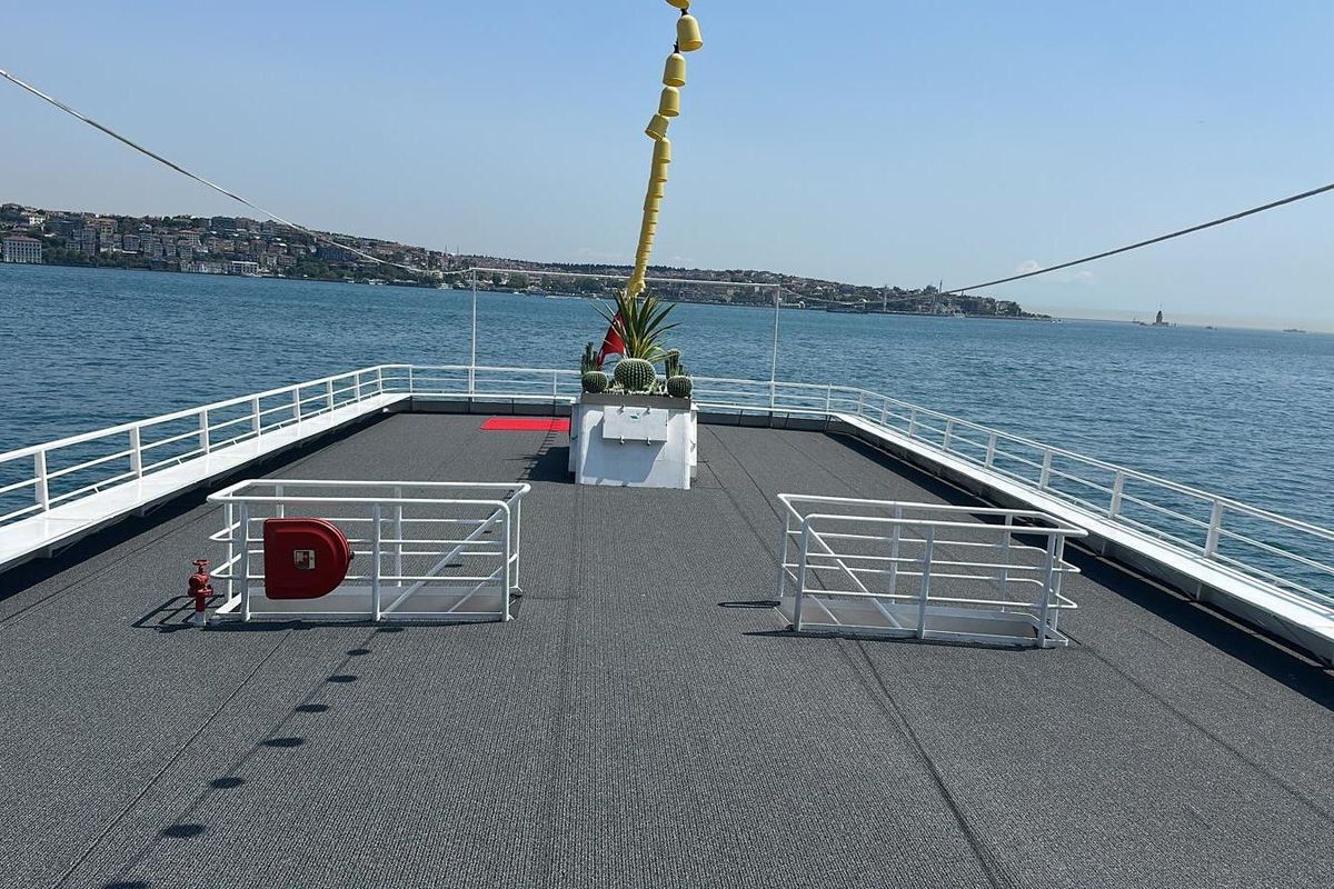 2012 153′ Custom Custom 46.9m Passenger Vessel