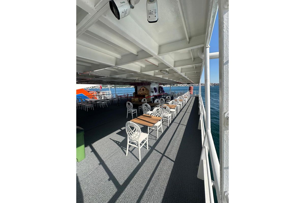 2012 153′ Custom Custom 46.9m Passenger Vessel