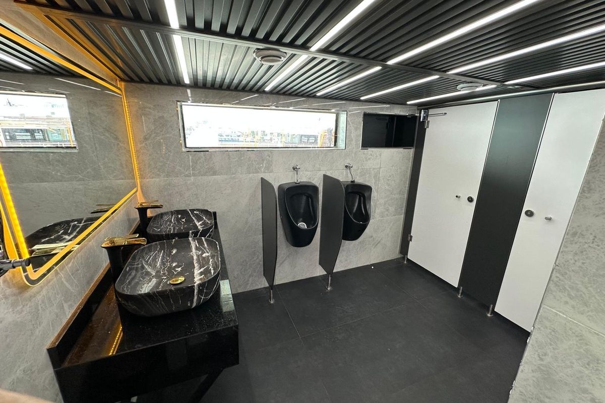 2012 153′ Custom Custom 46.9m Passenger Vessel