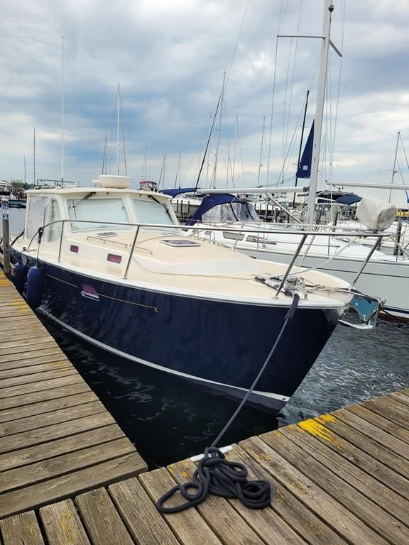 2013 36′ MJM 36z Downeast