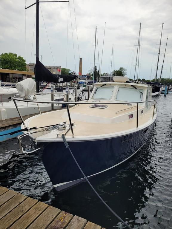 2013 36′ MJM 36z Downeast