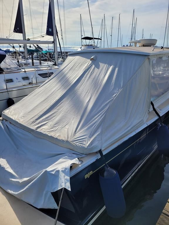 2013 36′ MJM 36z Downeast
