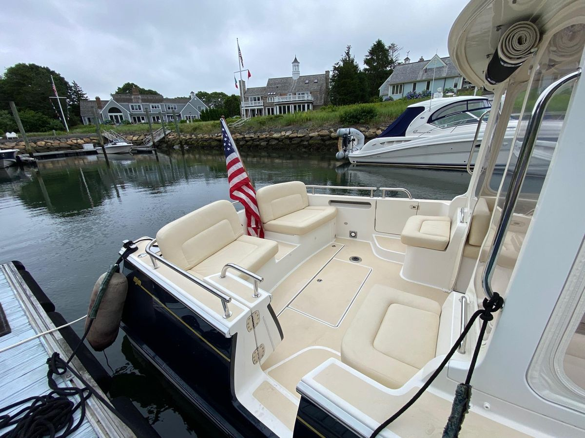 2013 36′ MJM 36z Downeast
