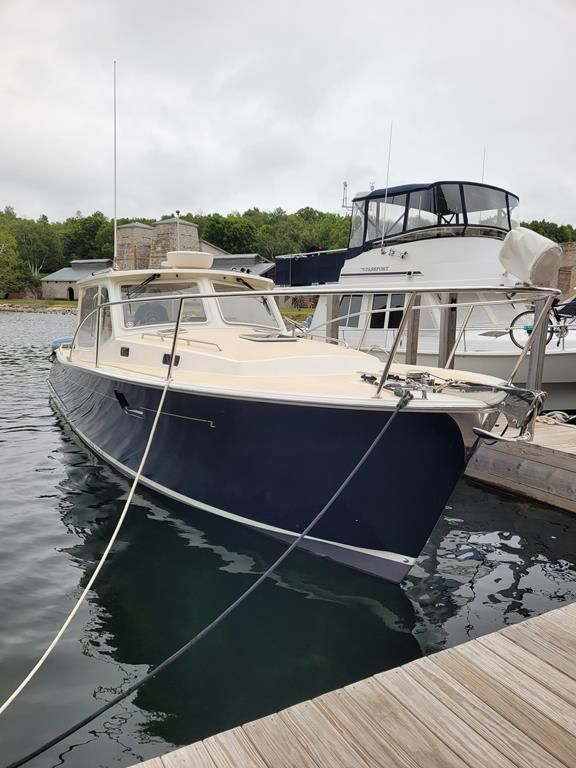 2013 36′ MJM 36z Downeast