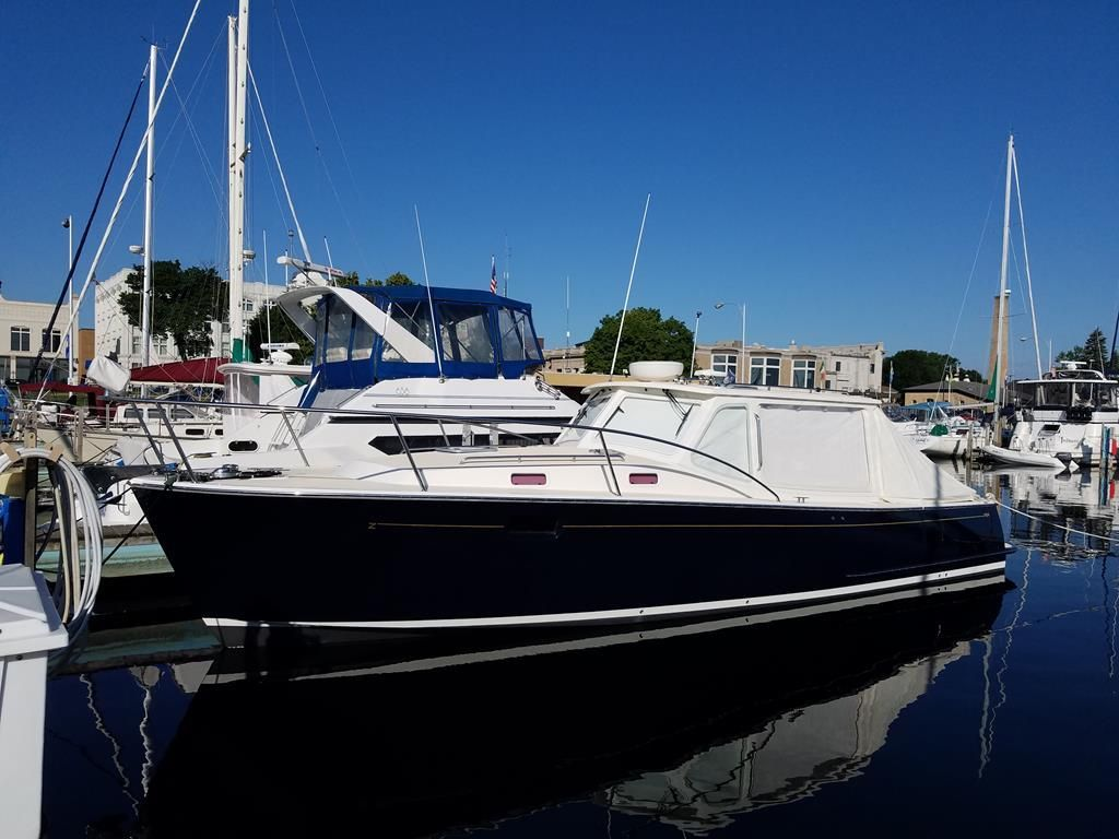 2013 36′ MJM 36z Downeast